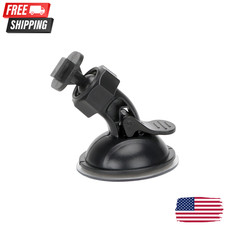 Universal Car Dash Cam Suction Mount DVR Camera Holder Stand Windscreen