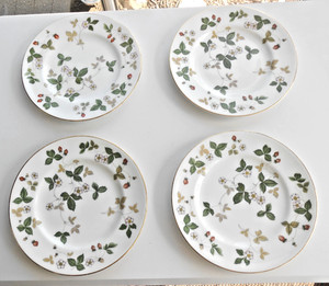 Wedgewood Bone China Wild Strawberry | eBay
