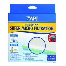 API FilStar XP Super Micro Filtration for Aquariums 2 Pads