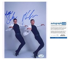 Michael & Matthew Gardiner "Gardiner Brothers" SIGNED Irish Dancers 8x10 Photo