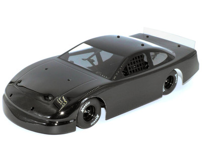 1RC Racing Asphalt Late Model 1/18 Brushless RTR 2WD Oval Racer Black 1RC1141