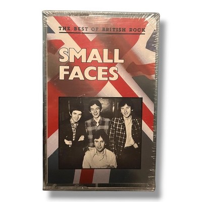 SEALED The Best Of British Rock Cassette Small Faces