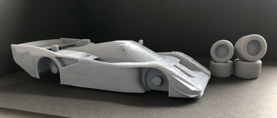 Nissan GTP ZX-Turbo IMSA GT (1985) 1/87 64 43 32 24 25 18