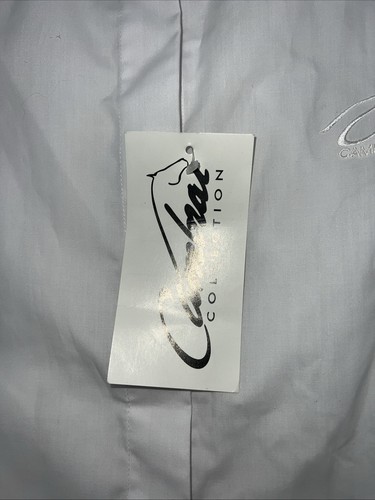 New Women’s White Cambrai Long Sleeve English Shirt. 14 G-60 - 第 8/9 張圖片