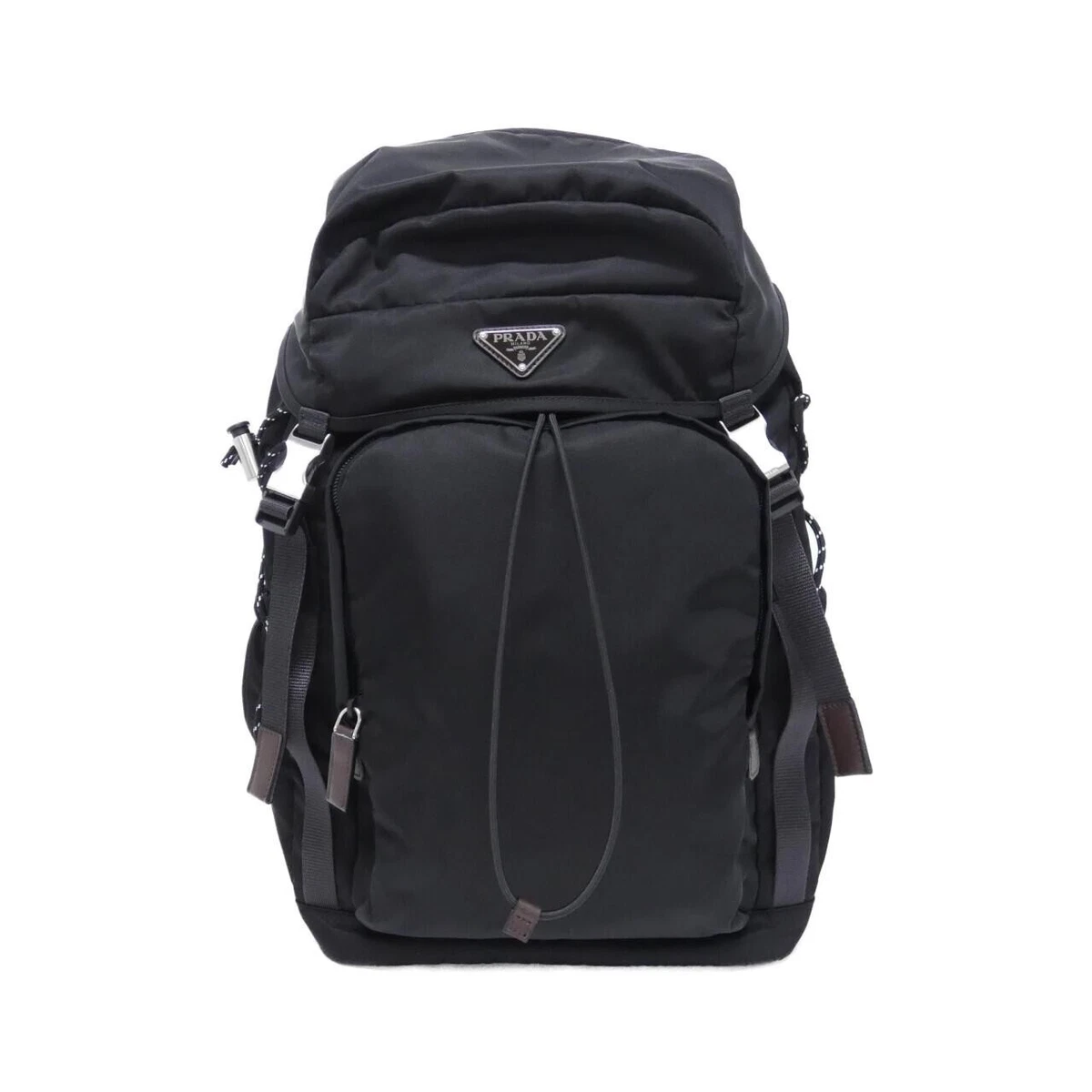 PRADA⭐︎リュック⭐︎ブラック　バックパック PRADA Backpack Backpack Black Bags & Handbags for Women for sale