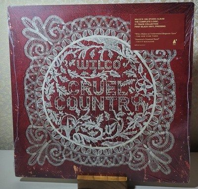 米2LP Wilco Cruel Country DBPM00122ABLP dBpm /00520 CruelCountry2CD_1200x1200.png?