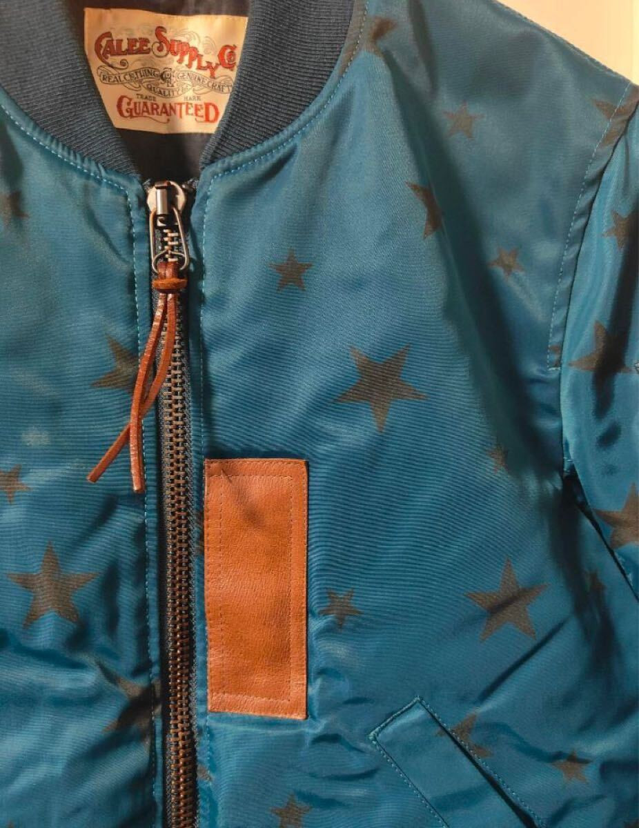Calee MA-1 Flight Jacket Blouson Star Pattern M Size New | eBay Calee MA-1 Flight Jacket Blouson Star Pattern M Size New | eBay