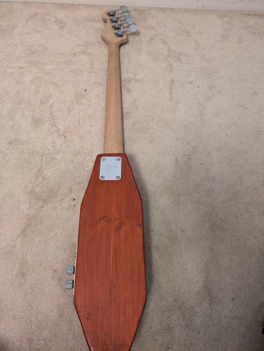 Unbranded Hand Made Bass Guitar - Foto 9 di 16