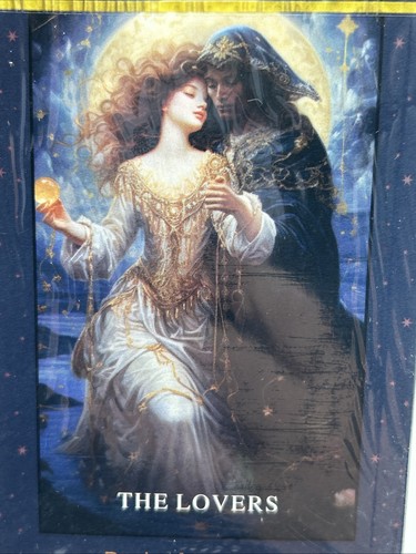 New Renaissance Magic Tarot 78 Card Deck Sealed Kaleriia Tverdokhlib - Bild 7 von 12