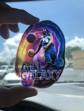 Kobe All-Galaxy Refractor Die-cut Basketball Card
