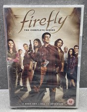 Firefly - The Complete Series by Josh Whedon - 4 Disc DVD Set All 14 Episodes 