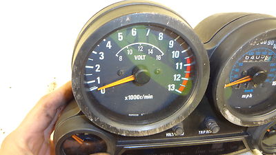 1985 Kawasaki ZX900 zx 900 A K316 speedometer gauges instruments