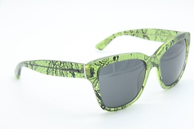NEW DOLCE & GABBANA DG 4226 2975/87 GREEN BLACK AUTHENTIC  display picture 3
