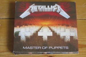 Metallica Master of Puppets Deluxe Box Set en vente | eBay
