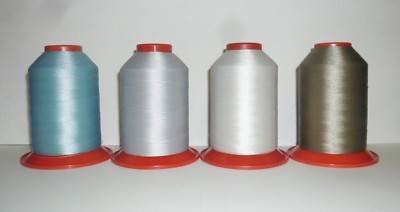 AMANN SERAFIL THREAD, 120 WR 4000M WATER REPELLENT THREAD,ASSORTED COLS,ART 4250