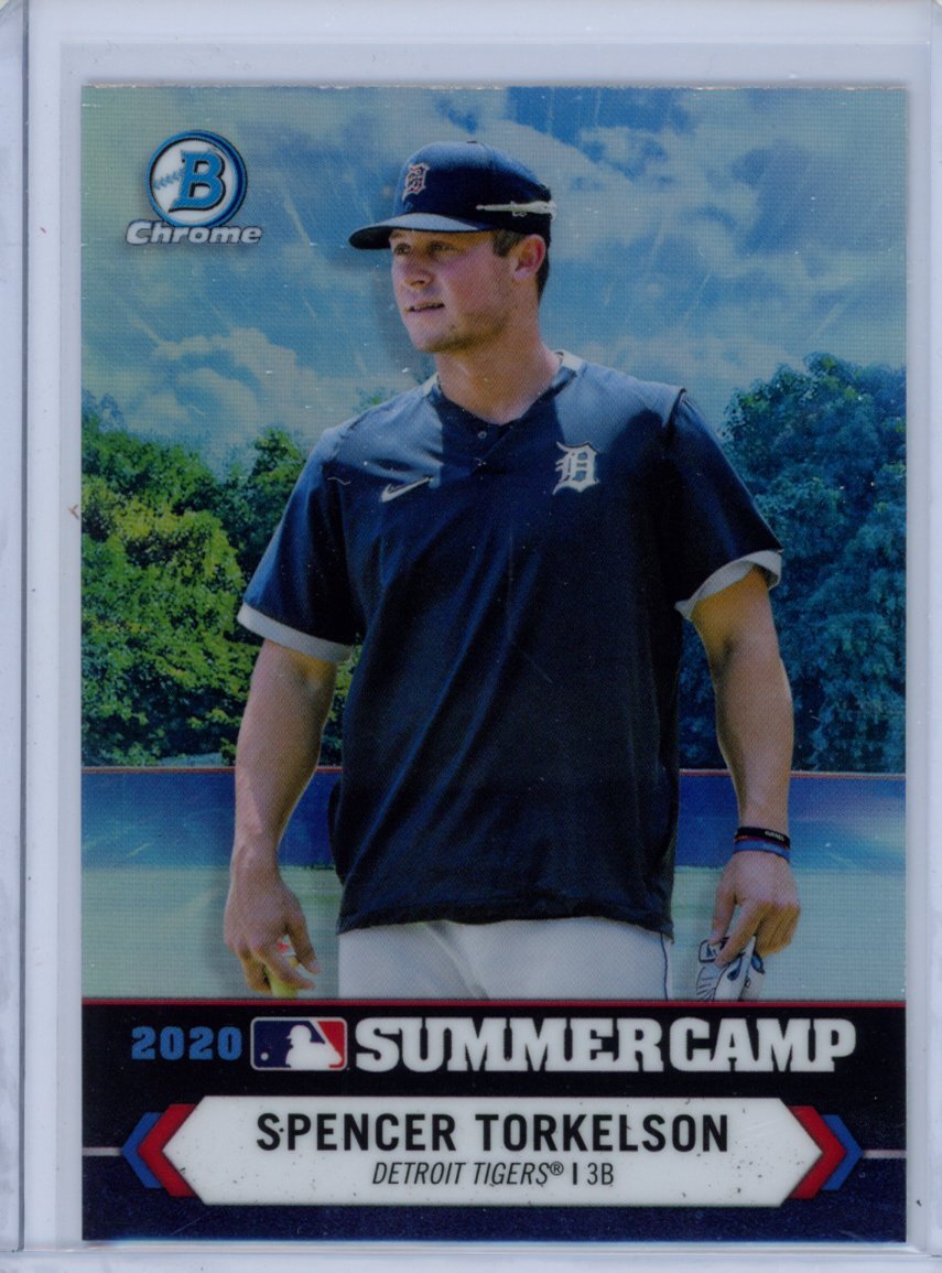 2021  Bowman Chrome #SC-2 Spencer Torkelson 2020 Summer Camp