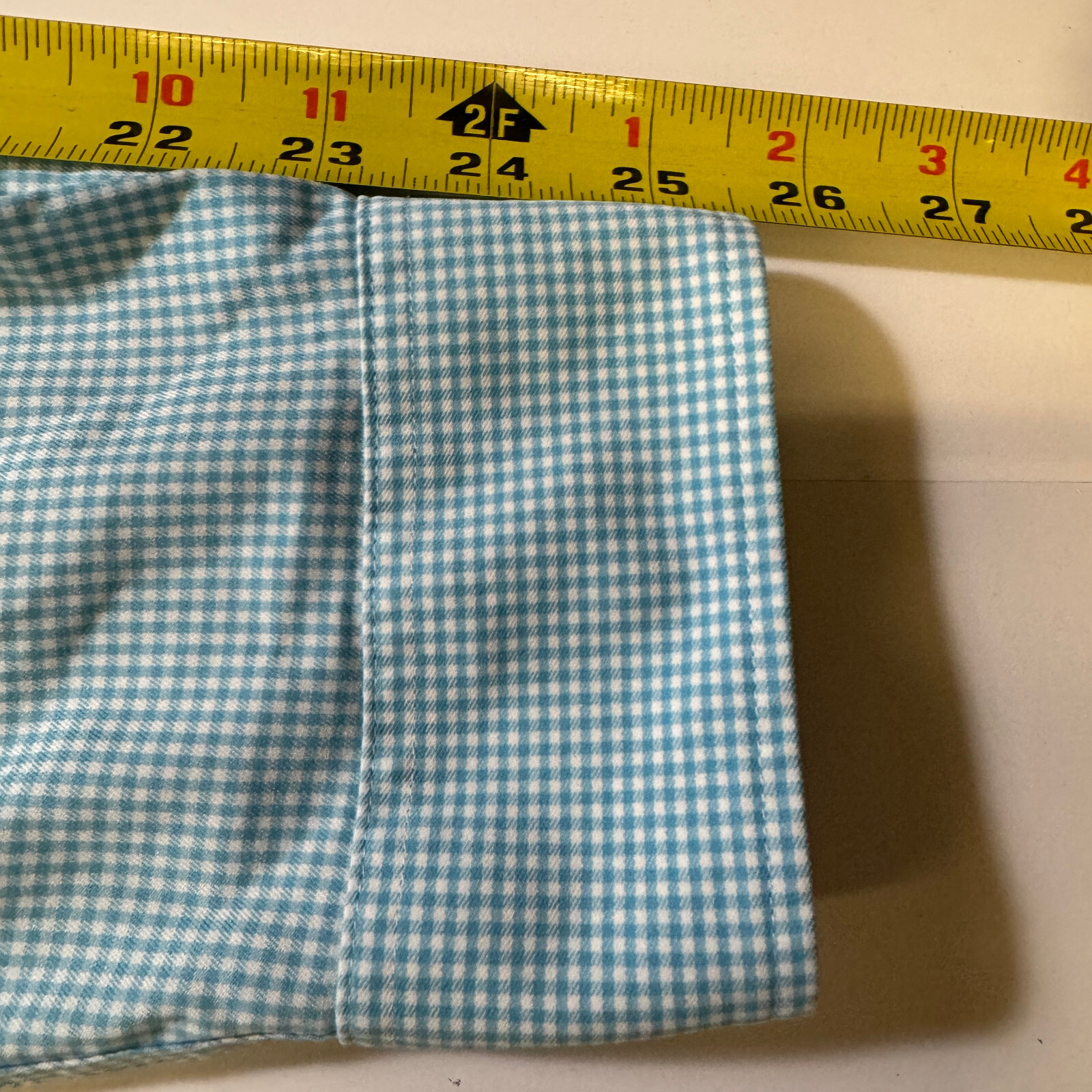 Tommy Hilfiger TH Tech Stretch Slim Fit Men's Size XL Check Long Sleeve Shirt thumbnail 5