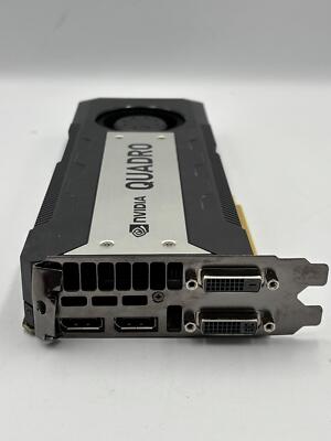 グラフィックボード・グラボ・ビデオカード HP 713382-001 PCIe NVIDIA Quadro K6000 HP 713382-001 PCIe 2.0 x16 NVIDIA Quadro K6000 12GB GDDR5