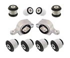 Front Lower & Upper Control Arm Bushing Set of 10 for Mercedes GL, GLE, GLS, ML