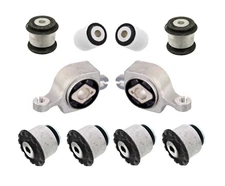 Front Lower & Upper Control Arm Bushing Set of 10 for Mercedes GL, GLE, GLS, ML