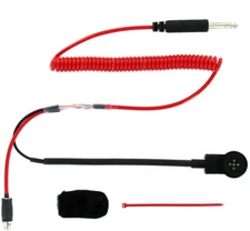 RACING ELECTRONICS RT705-C Helmet Mic Kit Std Flex 3 Conductor