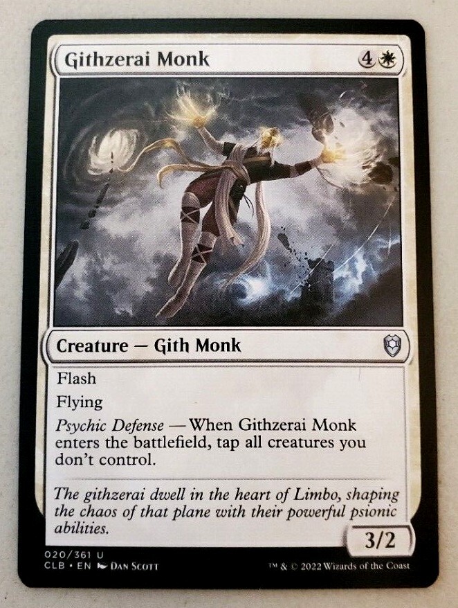 Githzerai Monk