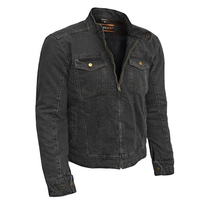 LS2 OAKY LADY Women's Denim Motorcycle Jacket Black For Sale Online