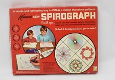 Spirograph No. 401 Vintage 1967 Complete