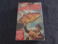 Atlantis Vic Torry's Flying Saucer  Plastic Model kit with Light Factory Sealed