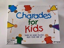 Charades For Kids Family Game 3 Players Ages 4 