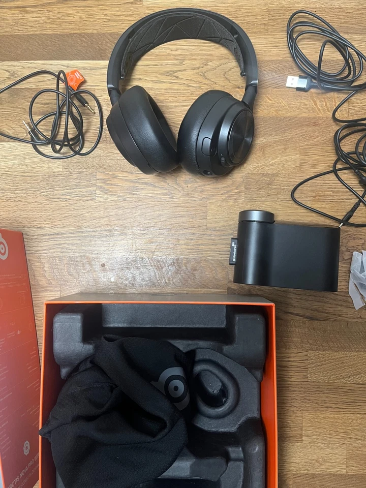 Headset wireless, SteelSeries artic nova pro, ungebraucht - Bild 4 von 4