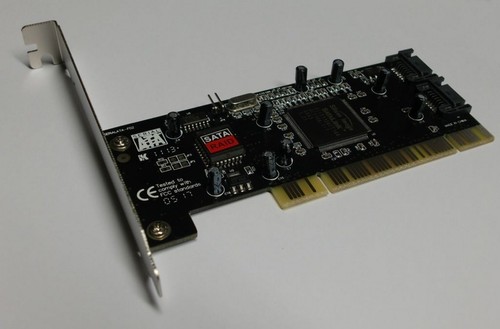 PCI 2port SATA Controller RAID (0,1) #e849 - Afbeelding 1 van 1