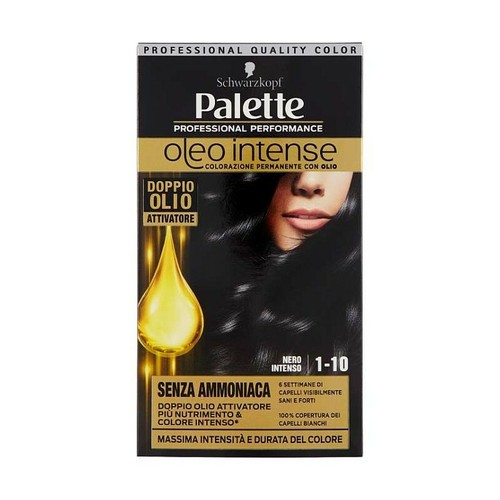 TESTANERA PALETTE OLEO INTENSE PERMANENTE SENZA AMMONIACA 1-10 NERO INTENSO  | eBay