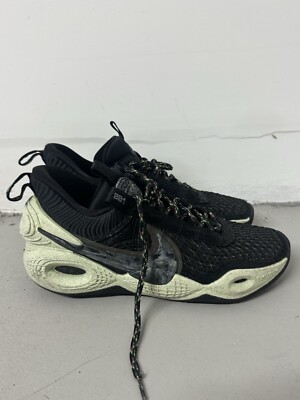 Nike Cosmic Unity Green Glow Black Sustainable Basketball Shoes Size 10.5 Nike Cosmic Unity Official Release Information | Nice Kicks main image 2