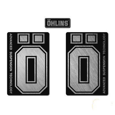 STAR SAM  Fahrrad Gabel aufkleber Ohlins Suspension Bike fork Stickers adhesives