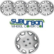  Fits Honda Accord Civic 14 Snap On Hubcaps Wheel Covers 124-14s Set4 