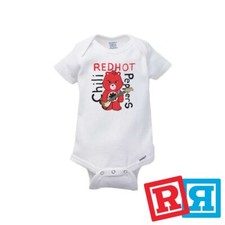 red hot chili peppers onesie