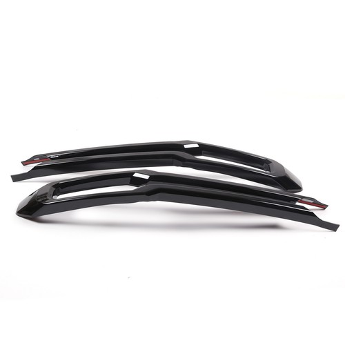 ABS Glossy Black Front Center Grille Trim Decorate Cover For Ford Maverick 2022+ - Picture 8 of 10