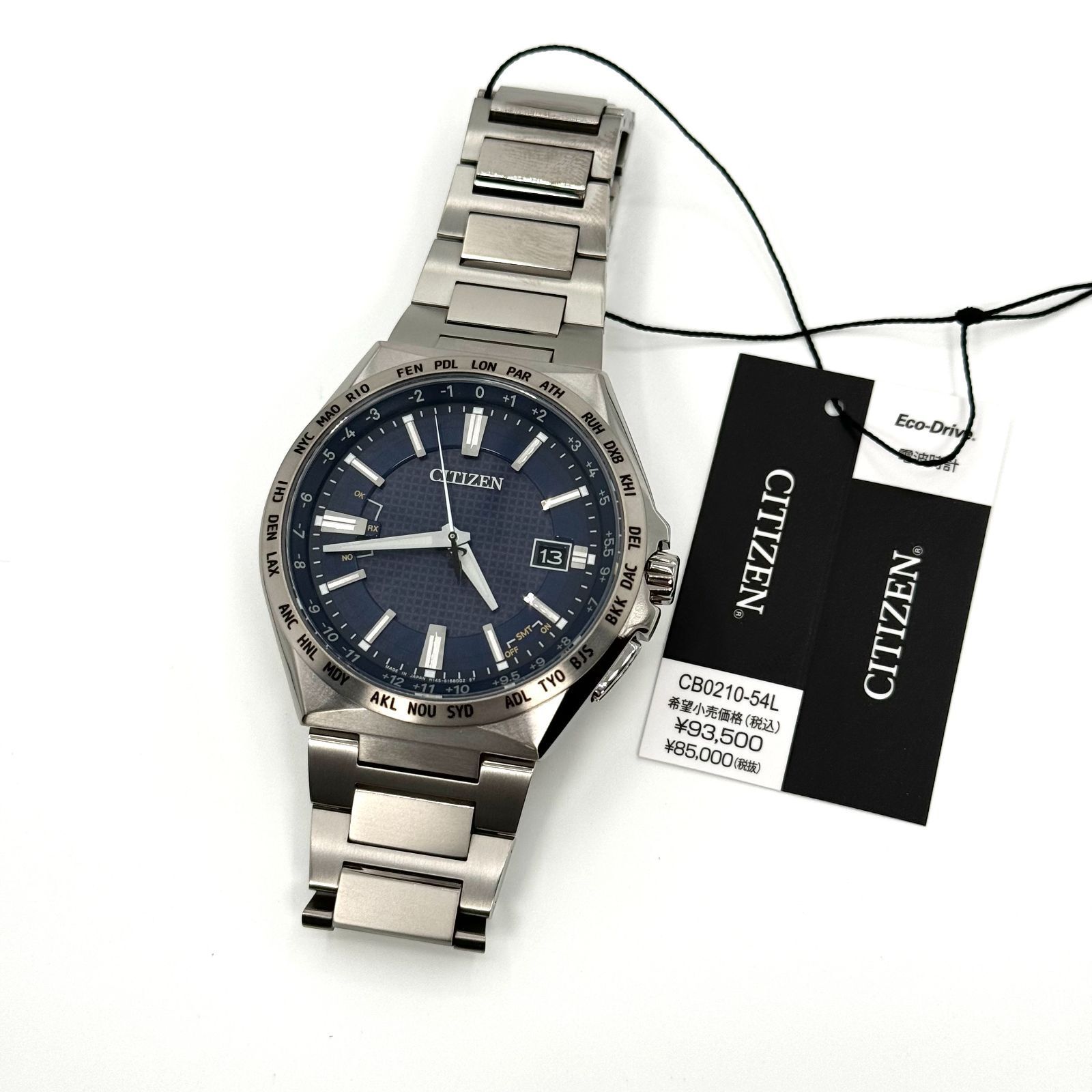 Citizen Attesa CB0210-54L ATTESA Direct Flight Eco-Drive Radio 322334