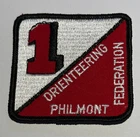 Philmont Orienteering Federation Patch 男孩童子军 BW1