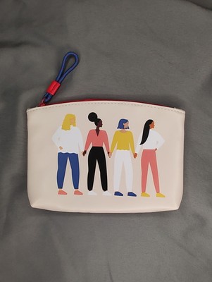 Ipsy Cosmetic Makeup Bag Zippered  C24