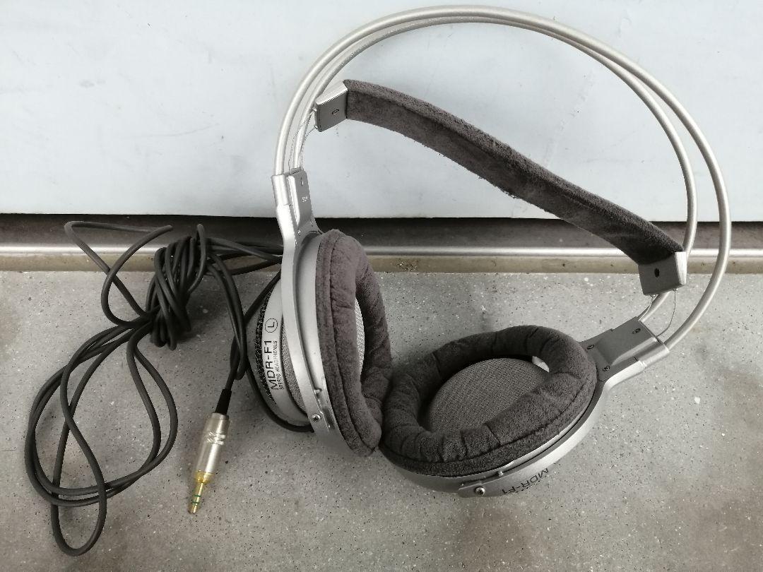 ヘッドホン SONY MDR-F1 Amazon.co.jp: SONY フルオープン型ヘッドホン MDR-F1 : 家電