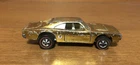 Hot Wheels Red line Dodge Charger 1968 Gold Original