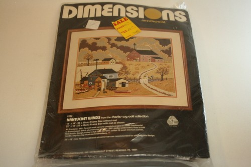 1982 Dimensioni #2022 Nantucket Winds 18 x 14 punto ago NOS - Foto 1 di 2