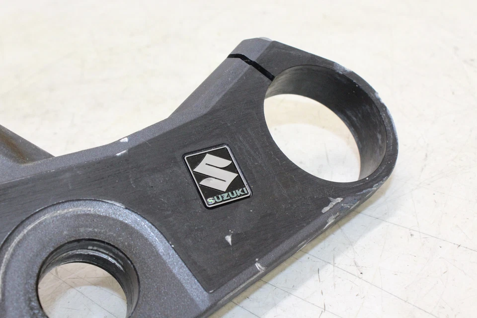 Abrazadera de árbol triple superior para horquillas Suzuki GSXR750 2007 Foto 2 de 4