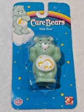 New Care Bears Wish Bear Mini Figure Toy Play Along 2004 Cake Topper TCFC