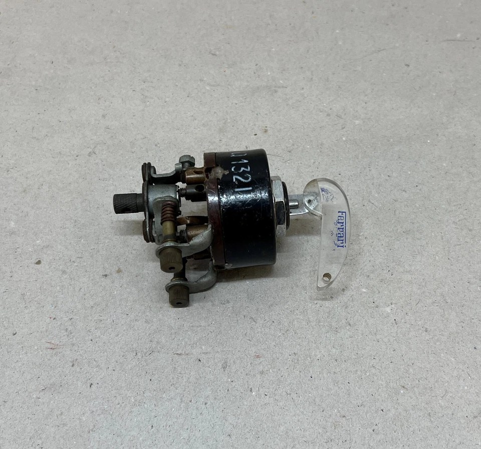 Early Ferrari 125 166 195 212 Ignition Switch Ignition Lock Magneti Marelli Q13213 - Image 2 of 4