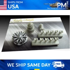 Metallic Details MDR4810 Pratt & Whitney R-985 Wasp Junior (ICM) 1/48