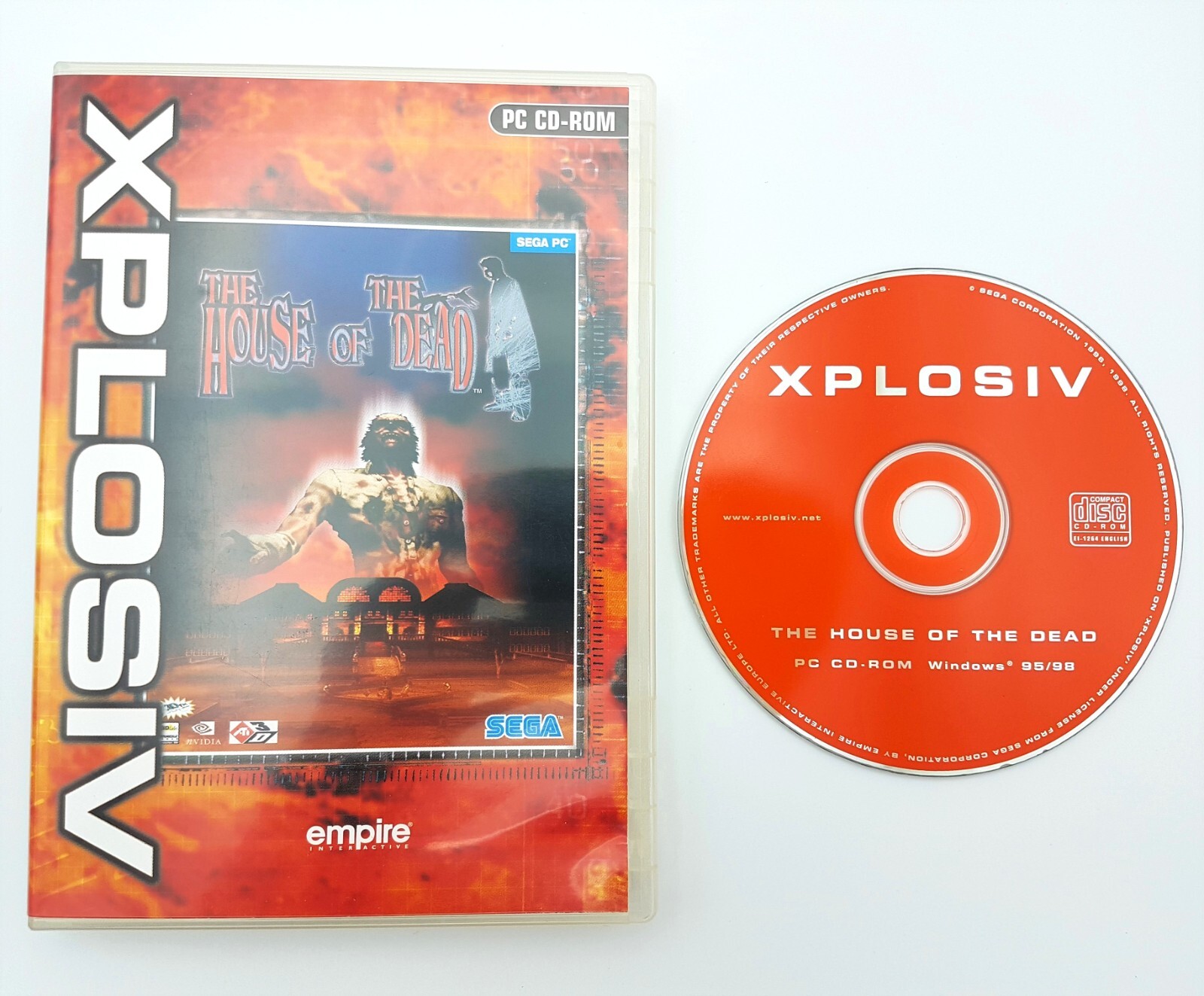 The House of the Dead - PC CD-ROM - SEGA