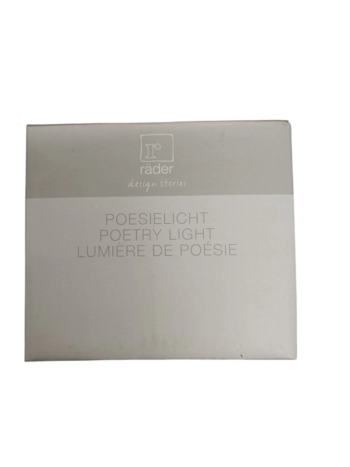 Räder Mini Poesielicht für Kerze Porzellan Kerzenhalter Licht Deko weiß Blumen - Bild 4 von 4